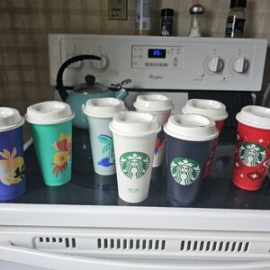 Starbucks Travel Mugs